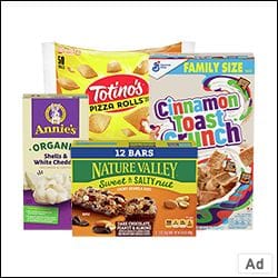 Ad - Shop & Save $5 when you spend $15+ on select General Mills products at Shoprite!