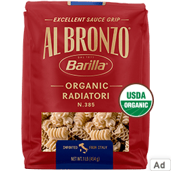 Ad - Buy Barilla Al Bronzo products at Shoprite!