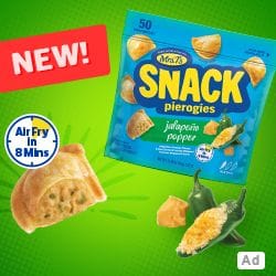 Ad at ShopRite: Buy Mrs. T's New Jalapeno Snack Pierogies