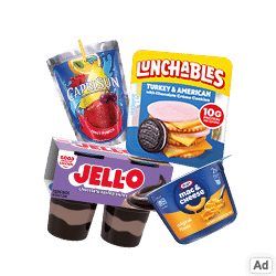 Ad - Shop Kraft Heinz products for School Year's Eve at Shoprite!