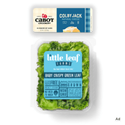 Ad - Shoprite - Bold Cheese Crisp Greens