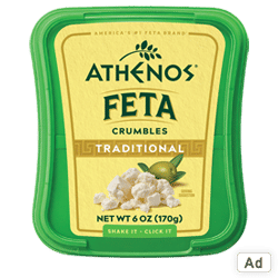 Ad - Shop Athenos Feta products at Wakefern Retailers!