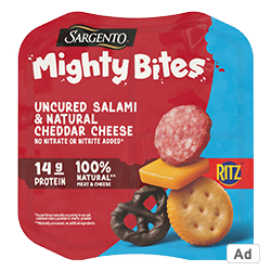 Ad - Shop Sargento Mighty Bites at Wakefern!