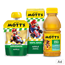 Ad - Shop Motts Products at Wakefern Retailers!
