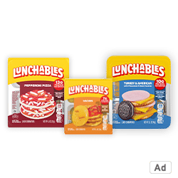 Ad - Shop Kraft Lunchables at Shoprite!