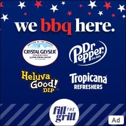 Ad - Shop Dr. Pepper, Crystal Geyser, HP Hood - Helluva Good, Tropicana Refreshers at Shoprite.