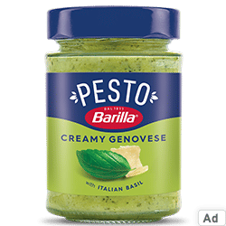 Ad - Buy Barilla Pesto products at Shoprite!