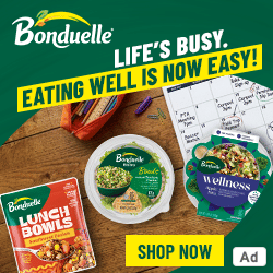 Ad - Shop Bonduelle Lunch Bowls, Bistro Bowl, & Wellness Bowls