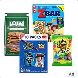 Ad - Shop & Save $10 when you spend $15+ on select Mondelez products at Shoprite!