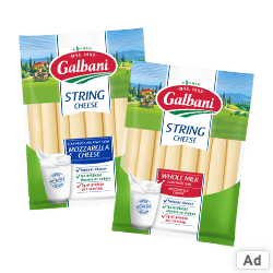 Ad - Shop Galbani products at Wakefern retailer!