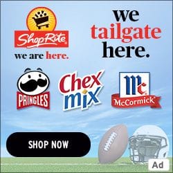 Ad - Shop Chex Mix, Pringles, McCormick products from Shoprite!