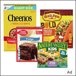 Ad - Shop General Mills Products and Get Exclusive Offers at Shoprite!
