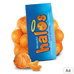 Ad - Shop Halos Mandarins at Wakefern!