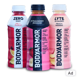 Ad - Shop Body Armor Products at Wakefern Retailers!